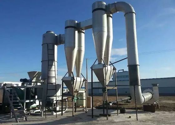 Rotary Spin Flash  70 Kg/H Industrial Drying Equipment
