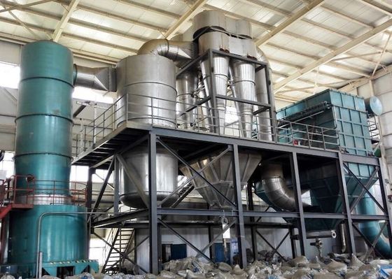 Rotary Spin Flash  70 Kg/H Industrial Drying Equipment