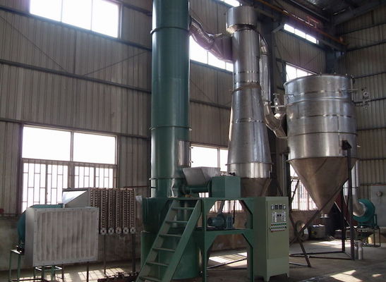 Rotary Spin Flash  70 Kg/H Industrial Drying Equipment