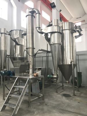 Rotary Spin Flash  70 Kg/H Industrial Drying Equipment