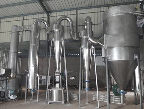 Evaporation 4500 M3/H  Rotating Flash Dryer
