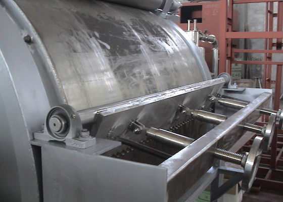 Cylinder Starch 7.5kw Industrial Drum Dryer