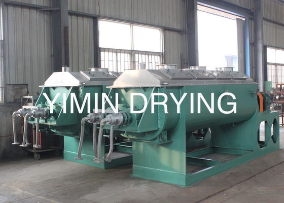 Rotary Paddle 250℃ Industrial Drying Equipment Sludge Dewatering Equipment