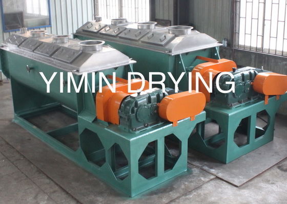 Rotary Paddle 250℃ Industrial Drying Equipment Sludge Dewatering Equipment
