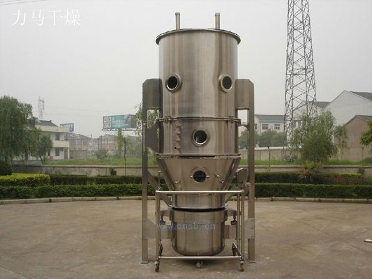 Vertical Batch  670 Liter Industrial Drying Equipment