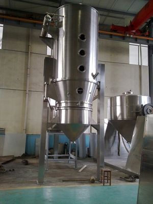 Vertical Batch  670 Liter Industrial Drying Equipment