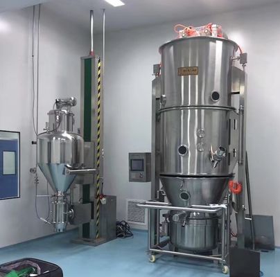 Chemical Dyestuff  141kg/H Industrial Drying Equipment