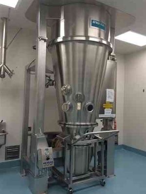 Chemical Dyestuff  141kg/H Industrial Drying Equipment