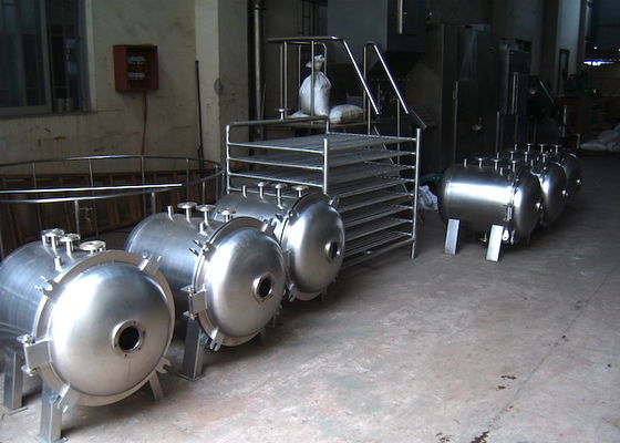 Static 800kg Conical  Vacuum Oven