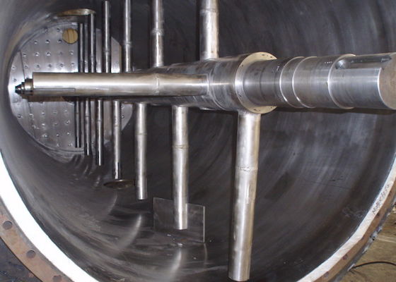 Discharging Harrow Vacuum Drying Equipment Vacuum Drying Chamber