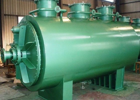 Discharging Harrow Vacuum Drying Equipment Vacuum Drying Chamber