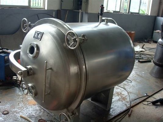 Round Static 12 Trays Vacuum Dryer Oven