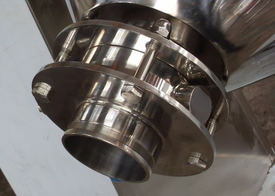 Chemical Industrial 100L Rotary Tray Dryer