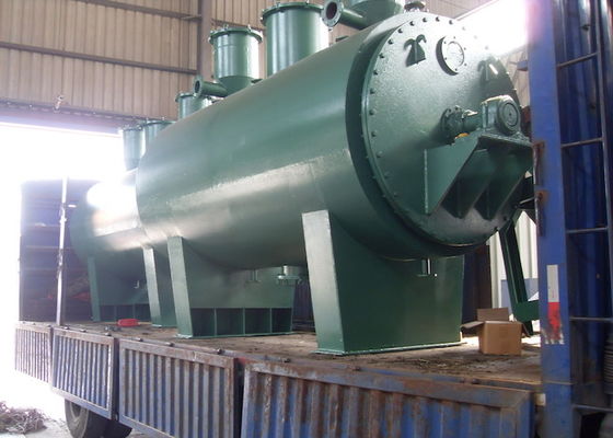 Horizontal Harrow 1200L Vacuum Drying Equipment