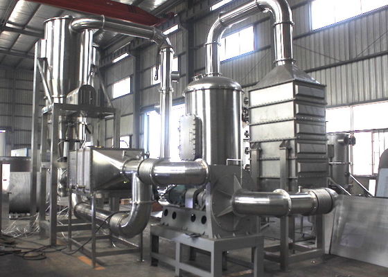 Closed Loop  37 Kw Pharmaceutical Fluid Bed Dryer