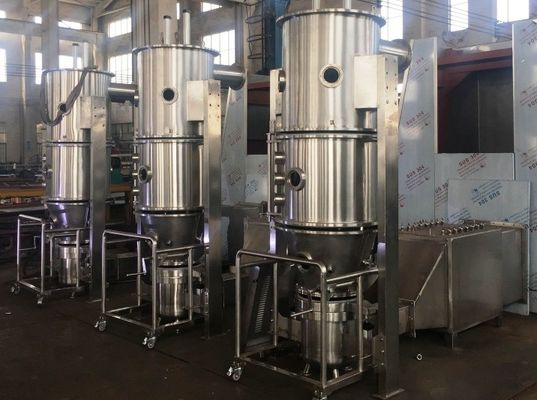 Pharmaceutical Industry 100 Liter Fluid Bed Dryer Granulator