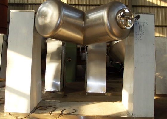 Forced Mixing 12 R / Min Industrial Powder Mixer Equipment