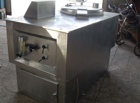 Stainless Steel  100 Kg / Batch High Speed Dispersion Mixer