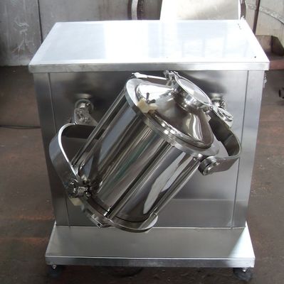 Low RPM 4KW Industrial Powder Mixer Equipment