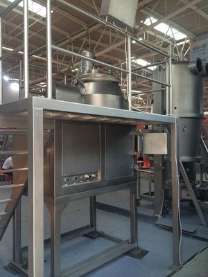 Horizontal Type High Speed Mixer Granulator High Shear Mixing Granulator