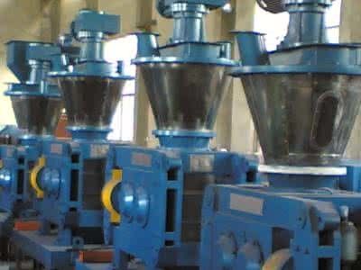 Multifunction 100kg/H Double Roller Granulator