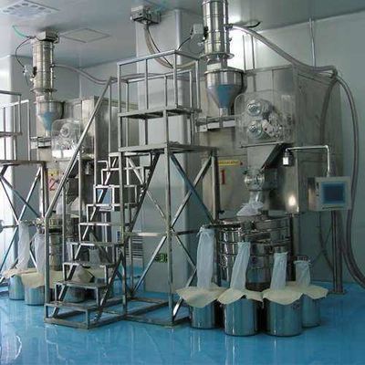 Multifunction 100kg/H Double Roller Granulator