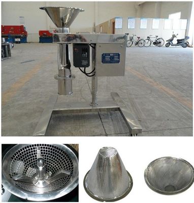 Irregular Granules  3kw Pharmaceutical Granulator Machine