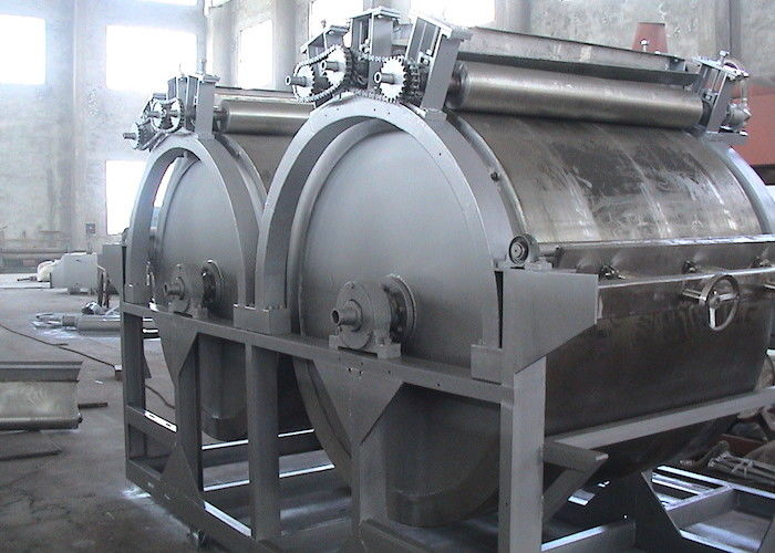 Cylinder Starch 7.5kw Industrial Drum Dryer