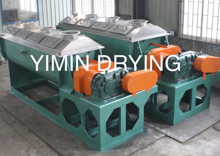 Rotary Paddle 250℃ Industrial Drying Equipment Sludge Dewatering Equipment