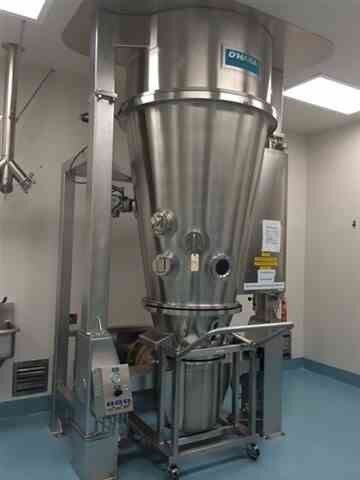 Chemical Dyestuff  141kg/H Industrial Drying Equipment
