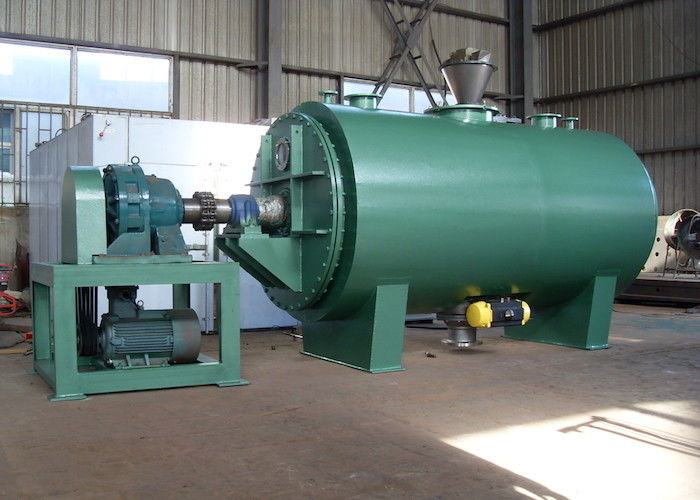 Discharging Harrow Vacuum Drying Equipment Vacuum Drying Chamber