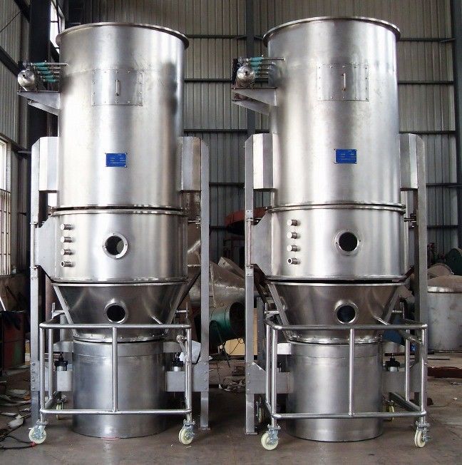 One Step 220 Liter Fluid Bed Granulator Equipment